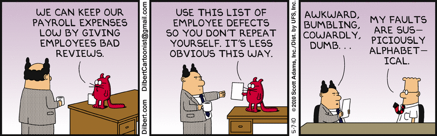 Dilbert Cartoon